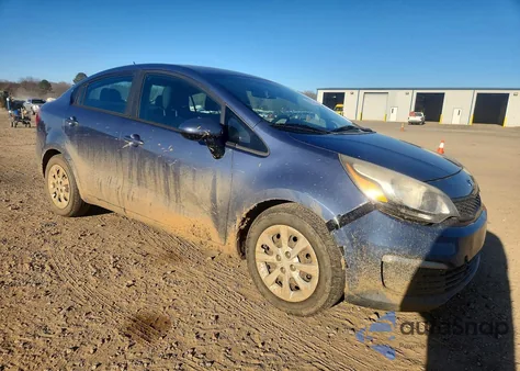 2016 Kia Rio Lx z USA, uszkodzony, nr VIN KNADM4A34G6695075